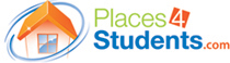 P4S.com/Places4Students.com main Logo